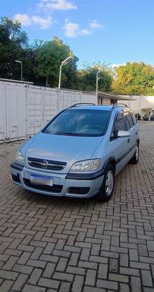 CHEVROLET ZAFIRA 2.0 MPFI EXPRESSION 8V FLEX 4P AUTOMÁTICO